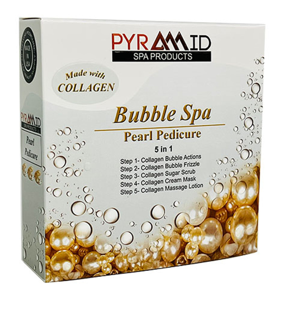 PYRAMID Bubble Spa - Pearl - Case of 50