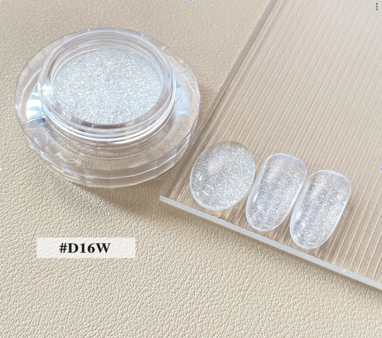 Extreme+ Glass Sparkle Diamond Snow Powder  (D16W)