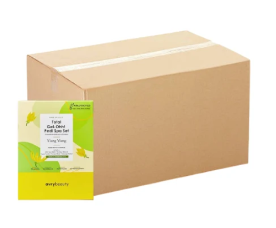 Avry Beauty Gel-Ohh Pedicure 5 Steps - Ylang Ylang - Case of 50