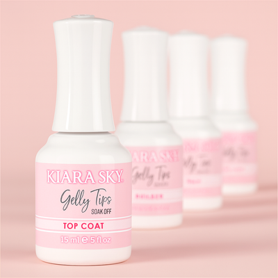 Kiara Sky  Natural Tip Essentials - Non-Wipe Top Coat