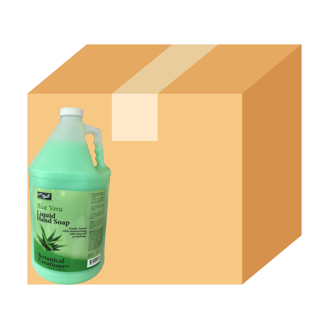Chemco Pro Nail Hand Soap - Alovera - Case of 4