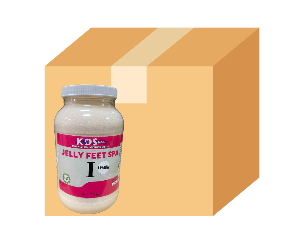 KDS Jelly Feet Spa Number I - Lemon - Gallon