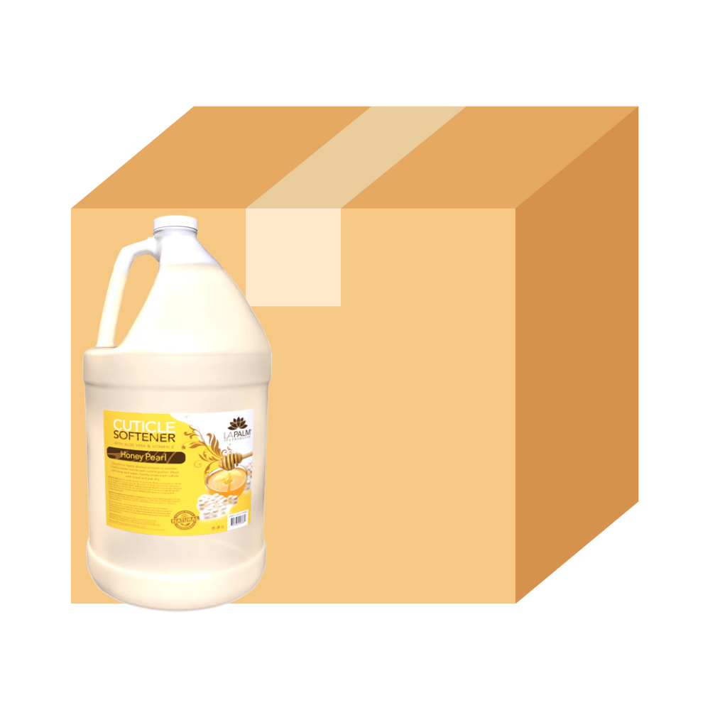 La Palm Cuticle Softener Honey Pearl - Case
