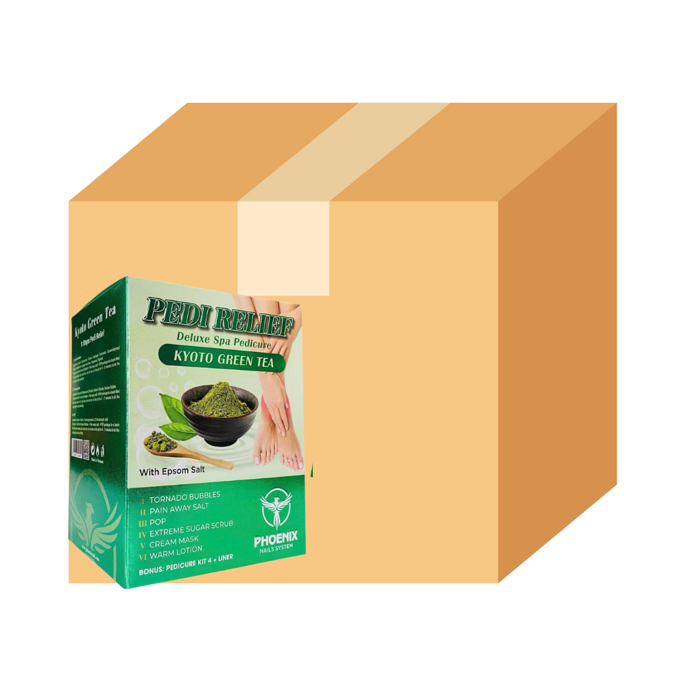 PR Kyoto Green Tea - Case