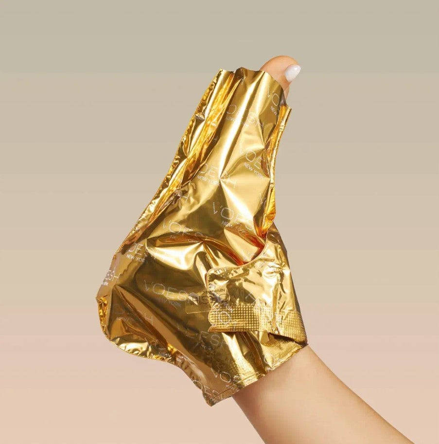 Voesh Collagen Socks Imperial Gold - Case of 60