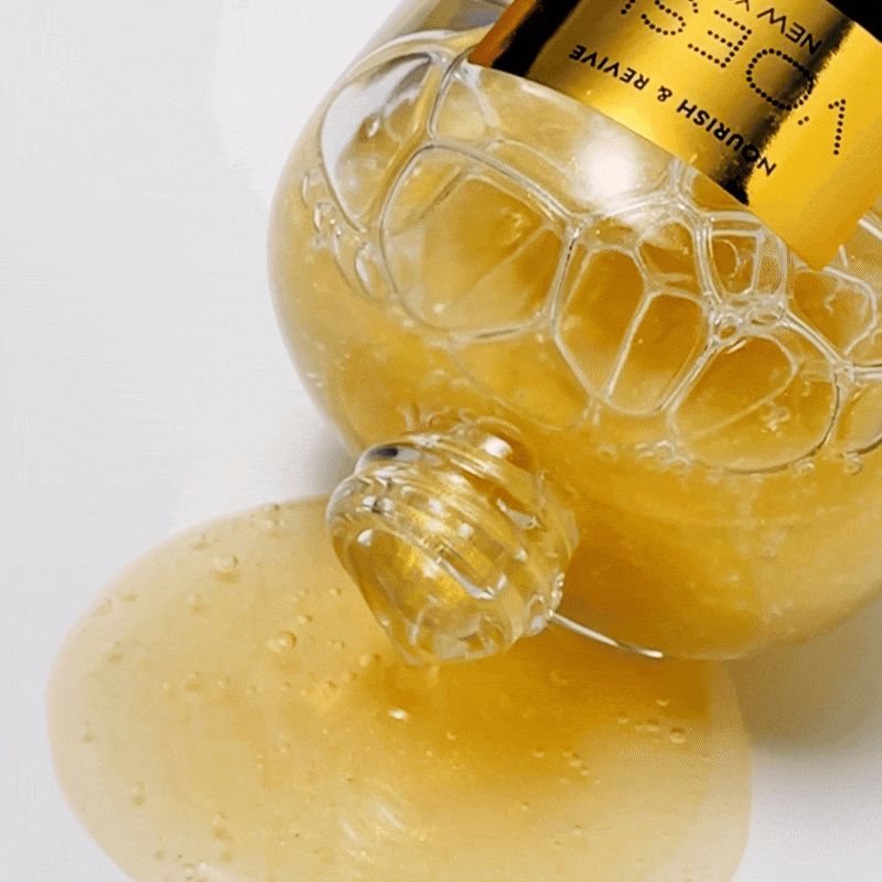 Voesh Hand & Cuticle Serum 24K Gold (50ml/ 1.69 Fl.Oz) - Bottle