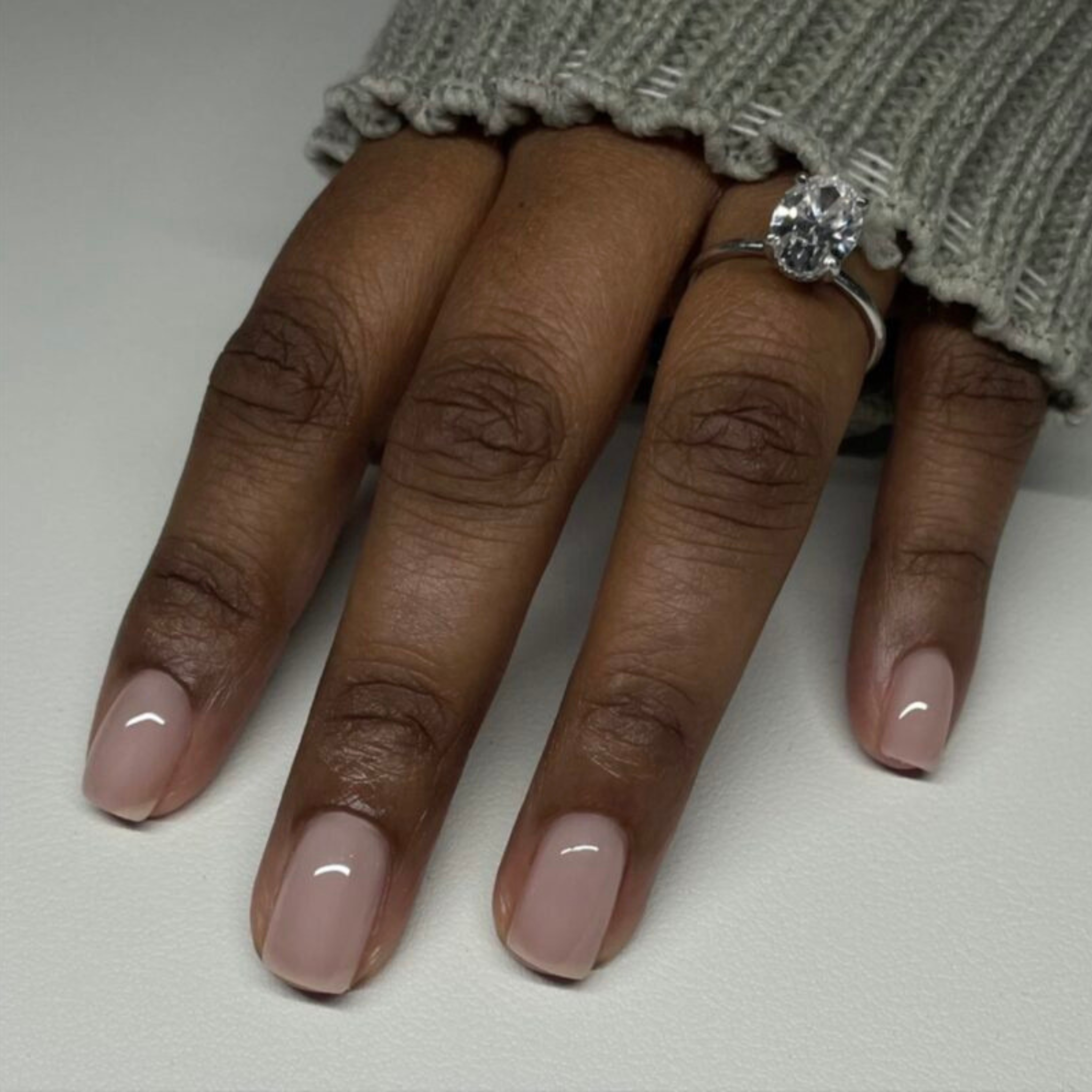 DND 867 Perfect Nude swatch
