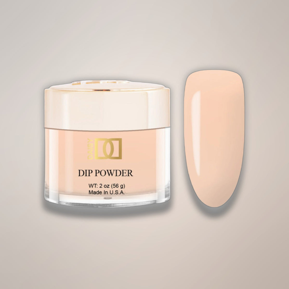 DapDip 887 Glass Peach dip powder