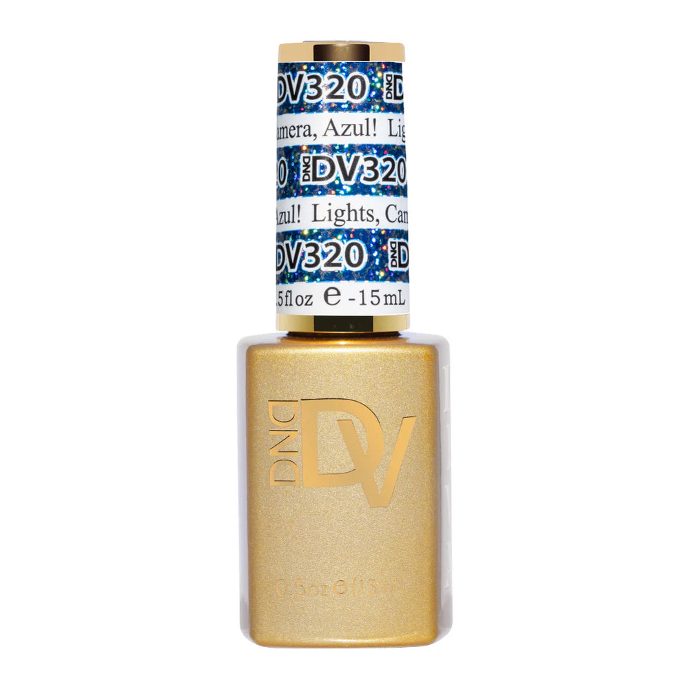 PL 320 LIGHTS, CAMERA, AZUL!