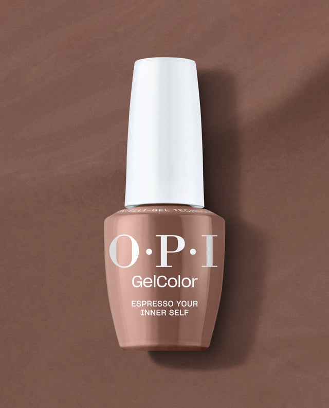 OPI Gel - GCLA04 - Espresso Your Inner Self