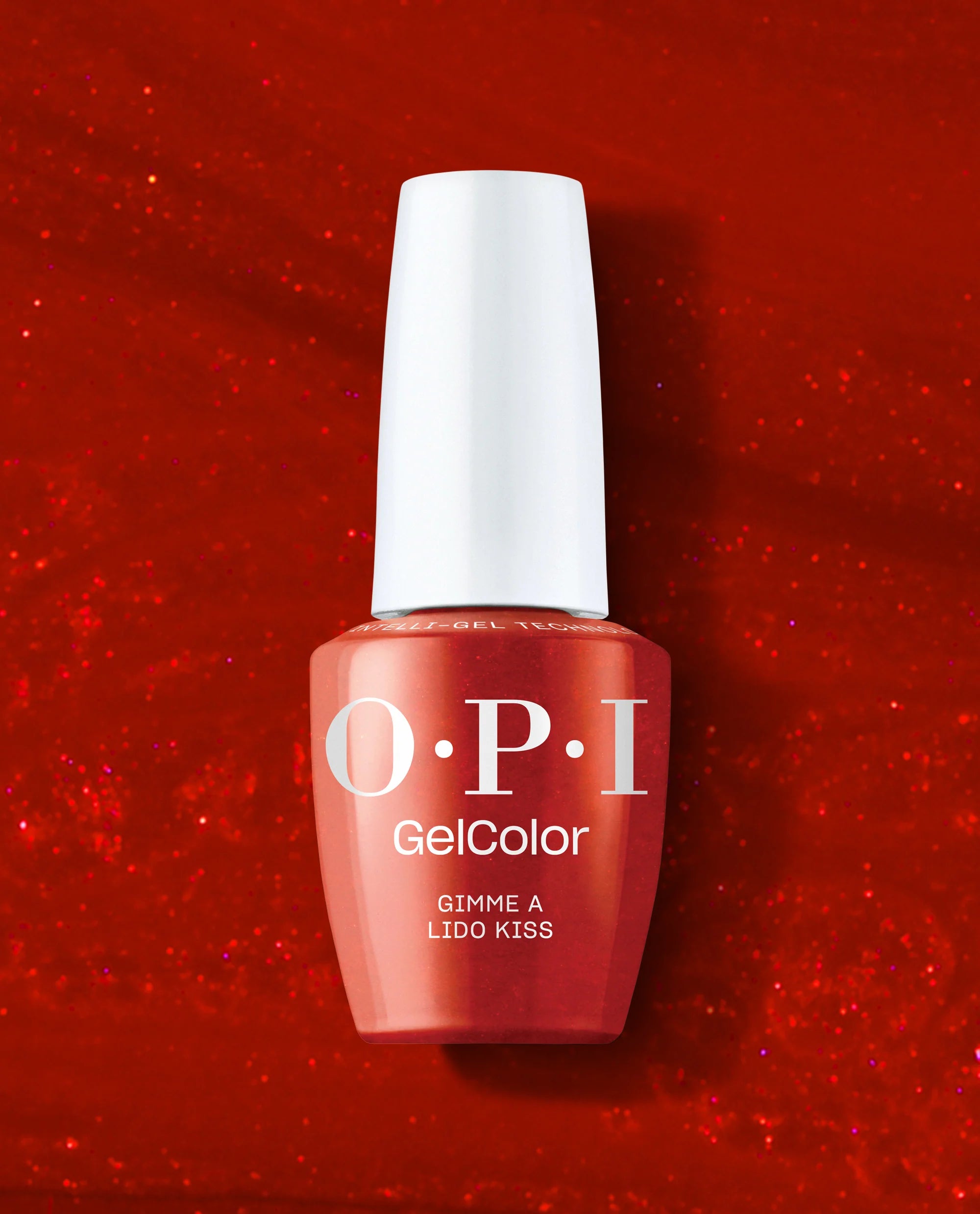 OPI Gel - GCV30 - Gimme a Lido Kiss