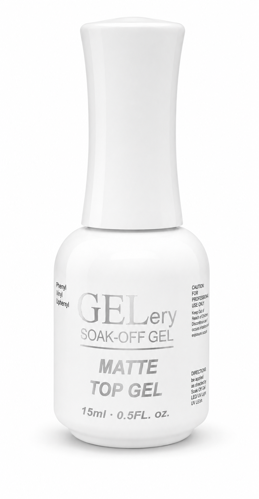 GELery MATTE Top Gel 0.5oz