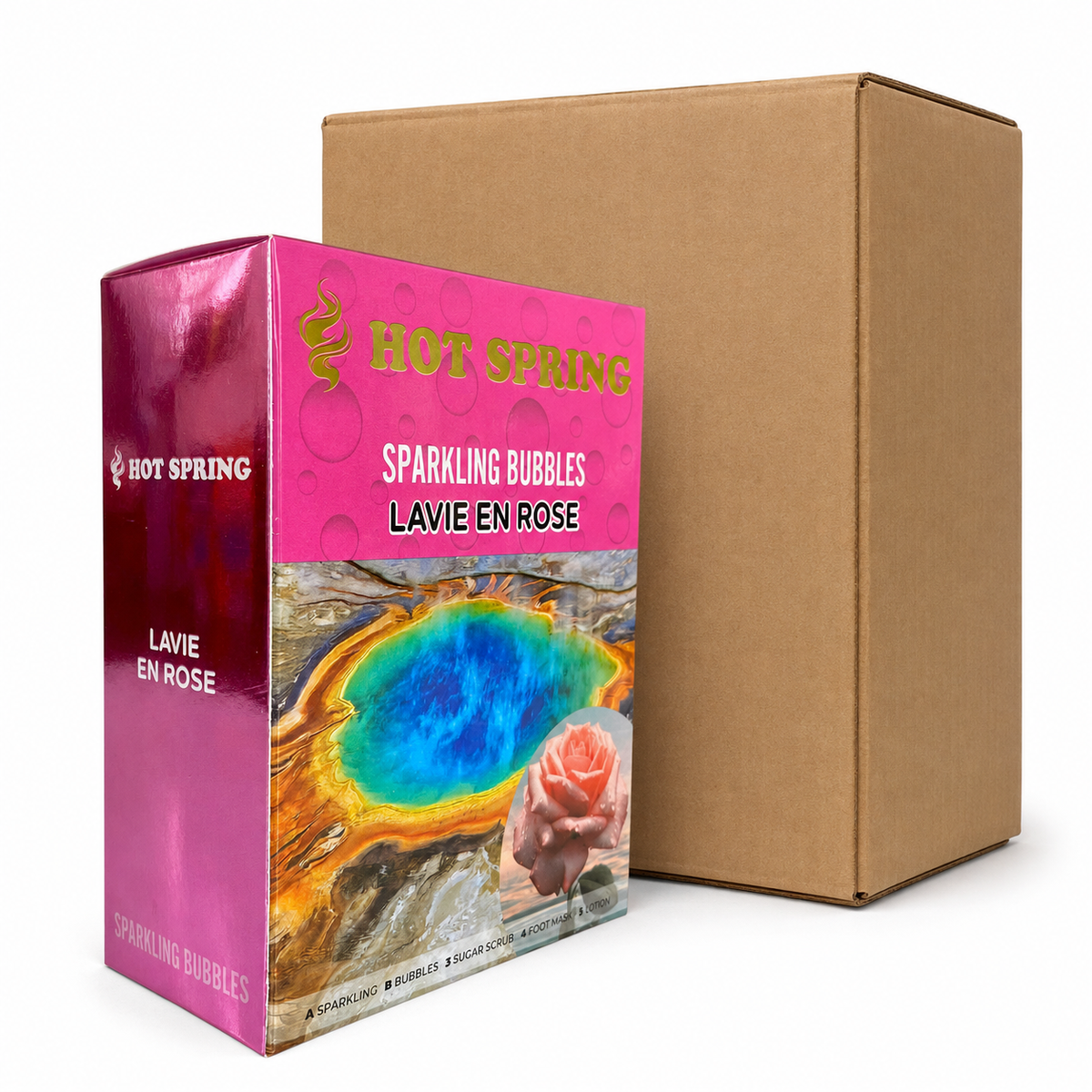 HS- Lavie En Rose - Case of 40