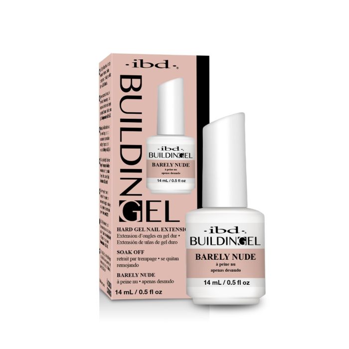 IBD Building Gel Barely Nude (Bottle) 0.5 oz