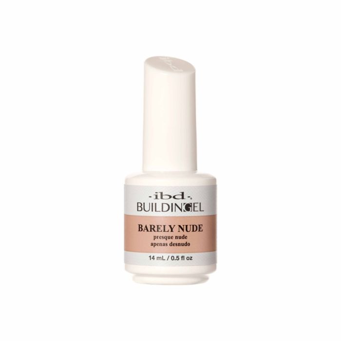 IBD Building Gel Barely Nude (Bottle) 0.5 oz