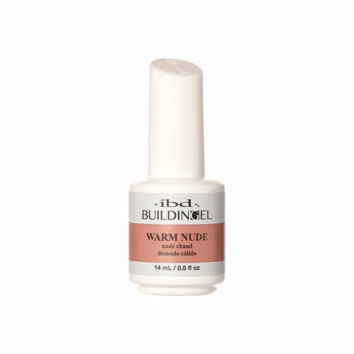 IBD Building Gel Warm Nude (Bottle) 0.5 oz
