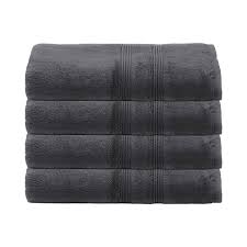 Extreme+ 100% Cotton Towel - Dark Grey 16x29 - Pack of 12 (3Lbs)