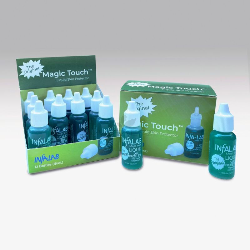 Infa-Lab Magic Touch Liquid Styptic( Thuoc Cam Mau)