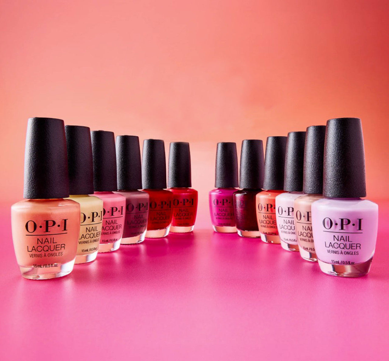 OPI Nail Lacquer Spring Collection 2026 - The New OPIcons - 12 colors
