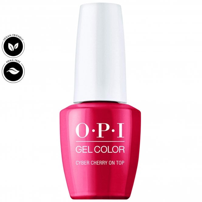 OPI Gel Fall 2024 Collection - Cyber Cherry on Top