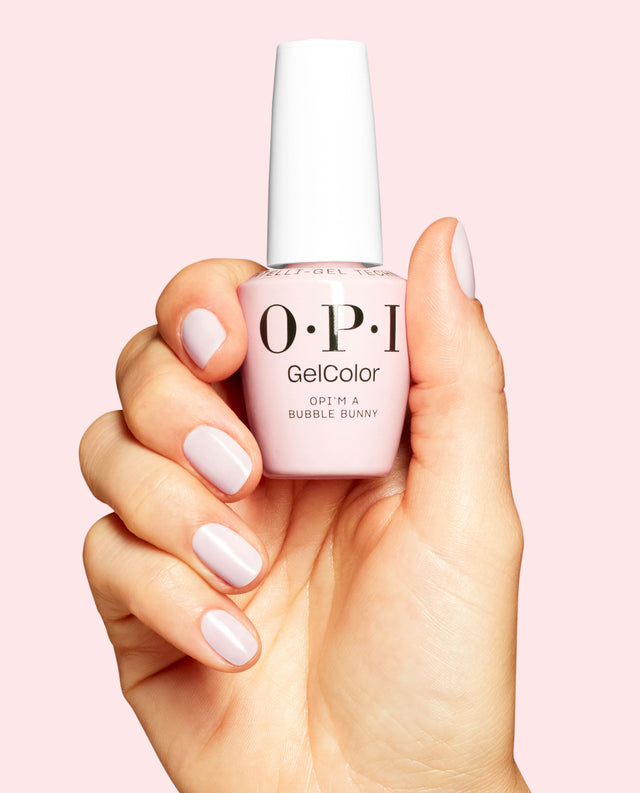OPI GelColor Intelli-Gel - S061 - OPI’m a Bubble Bunny