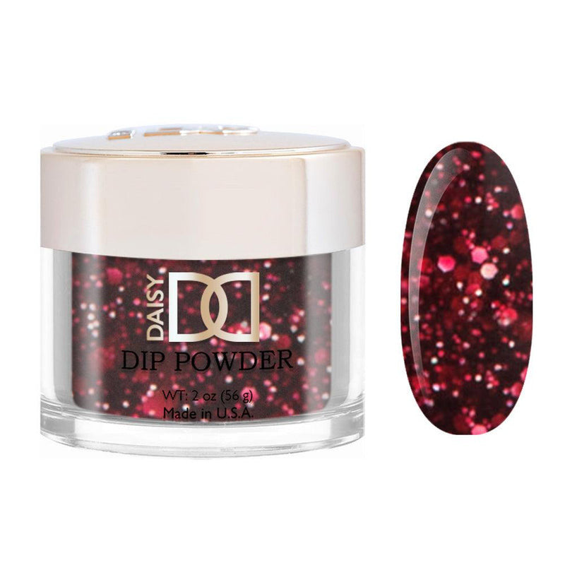 DapDip 675 Red Eyeshadow dip powder