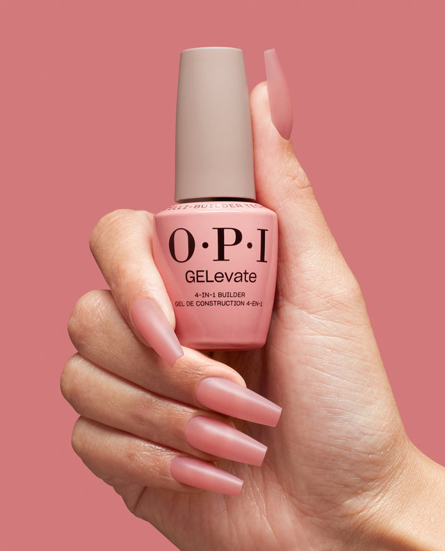 OPI Gellevate 4-in-1 Builder gel  - Pink Over-Slay - 0.5 oz