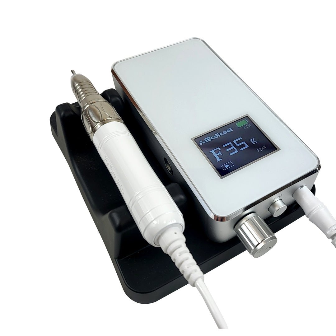 NEW_Medicool Pro Power Elite Nail Drill - Cordless Rechargeable Design