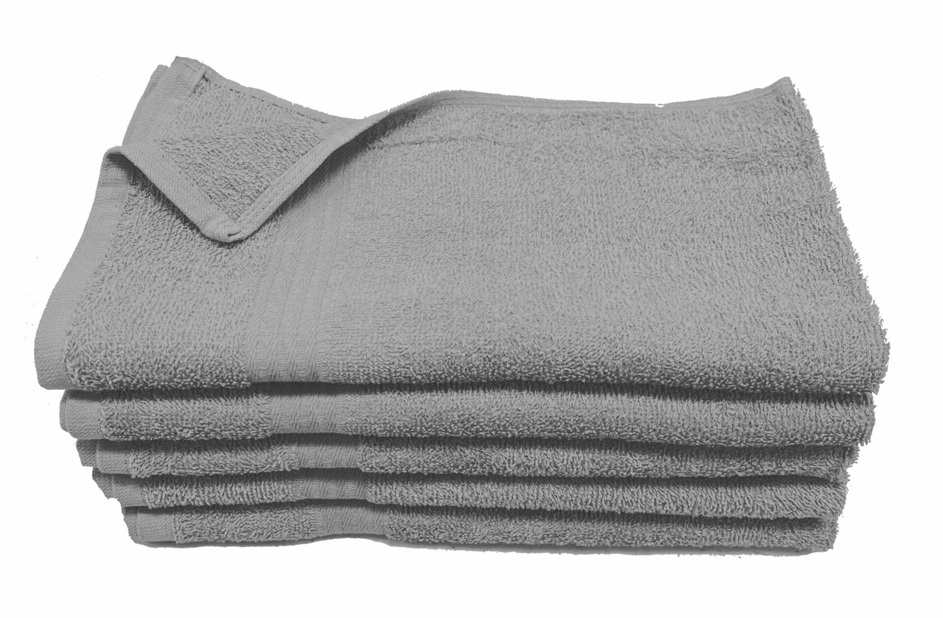 Extreme+ 100% Cotton Towel  - Grey 16x29 - Pack of 12 (3Lbs)
