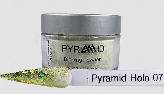 Dip powder 3in1 Holo Glitter #07