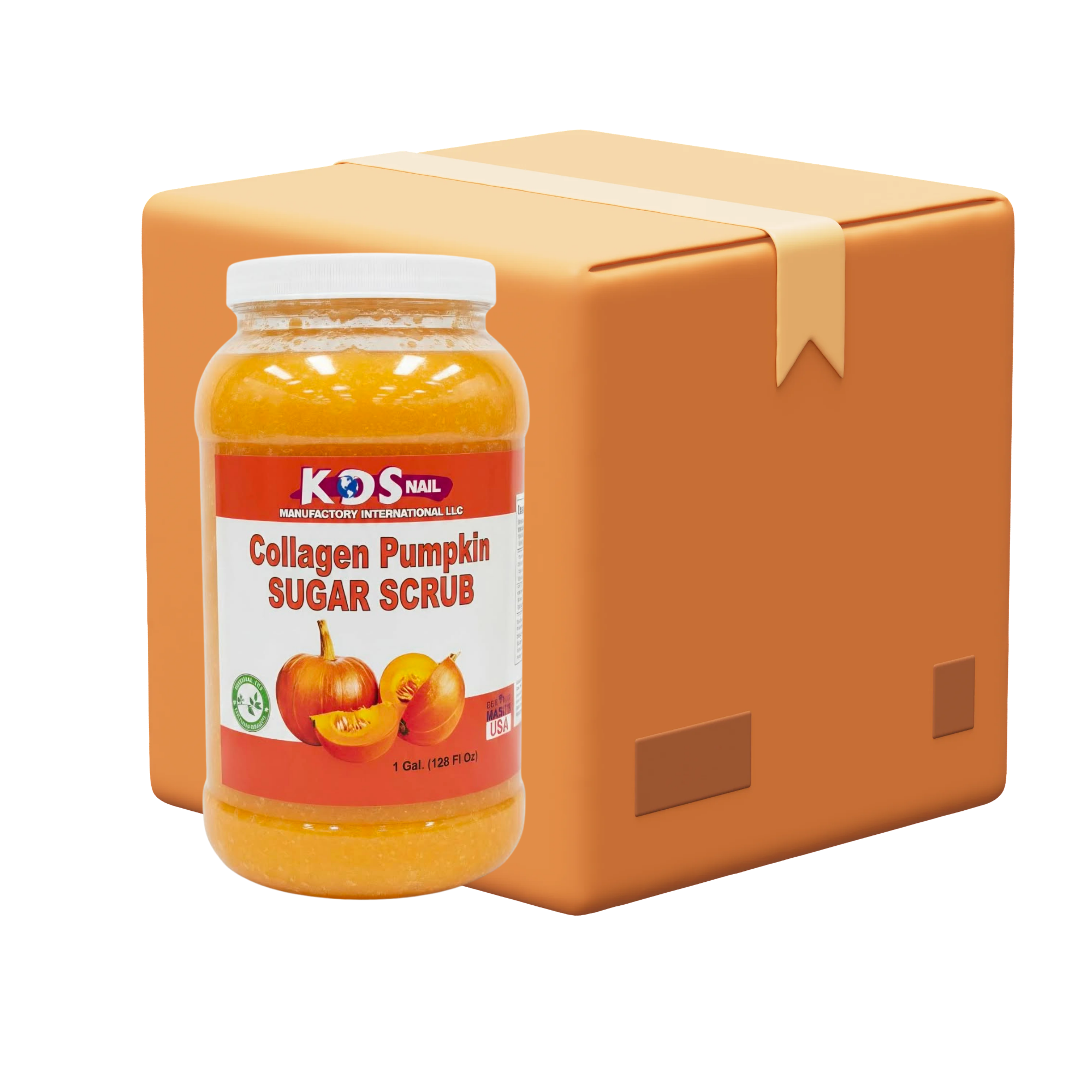 KDS Sugar  Pumkin - Case of 4