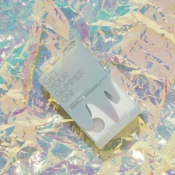 Voesh Deluxe Pedicure 4 Step Glimmer - Unicorn - Case of 50