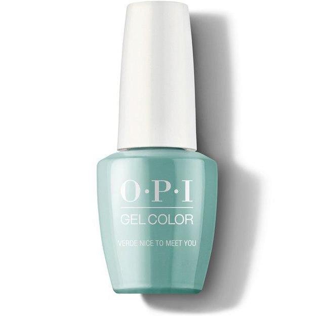 OPI - GelColor - GCM84 "Verde Nice To Meet You"