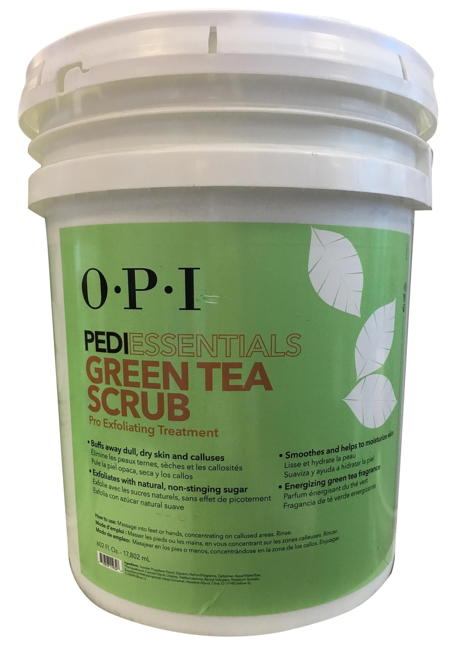 OPI Pedi Essentials Sugar Scrub - Green Tea