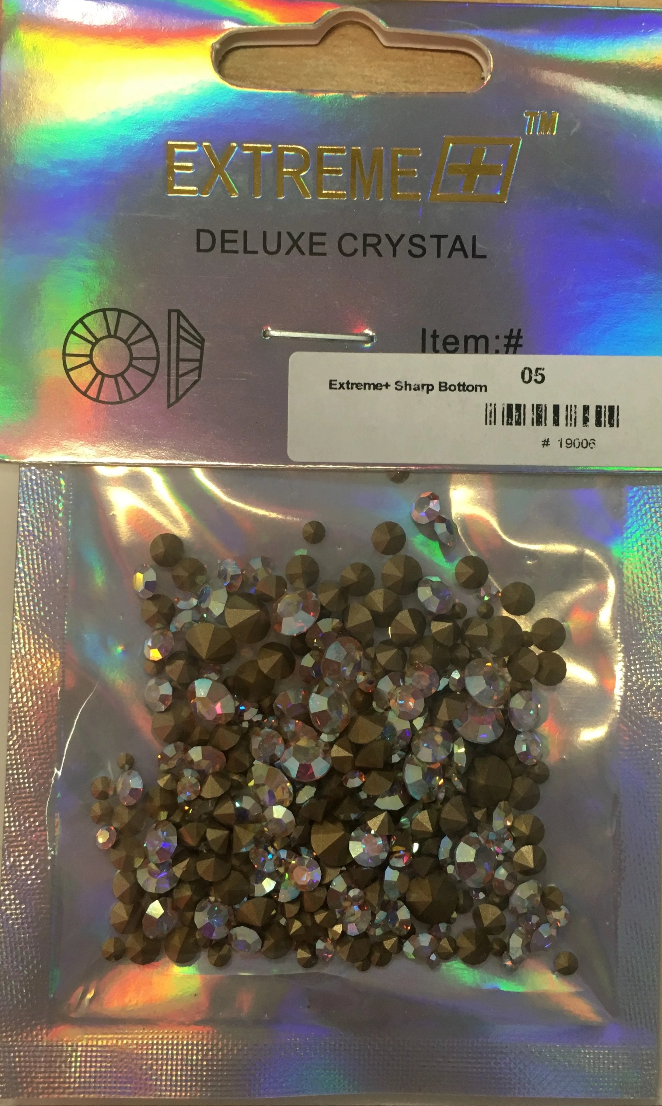 EXTREME+ Sharp Bottom Deluxe Crystal # 05 AB