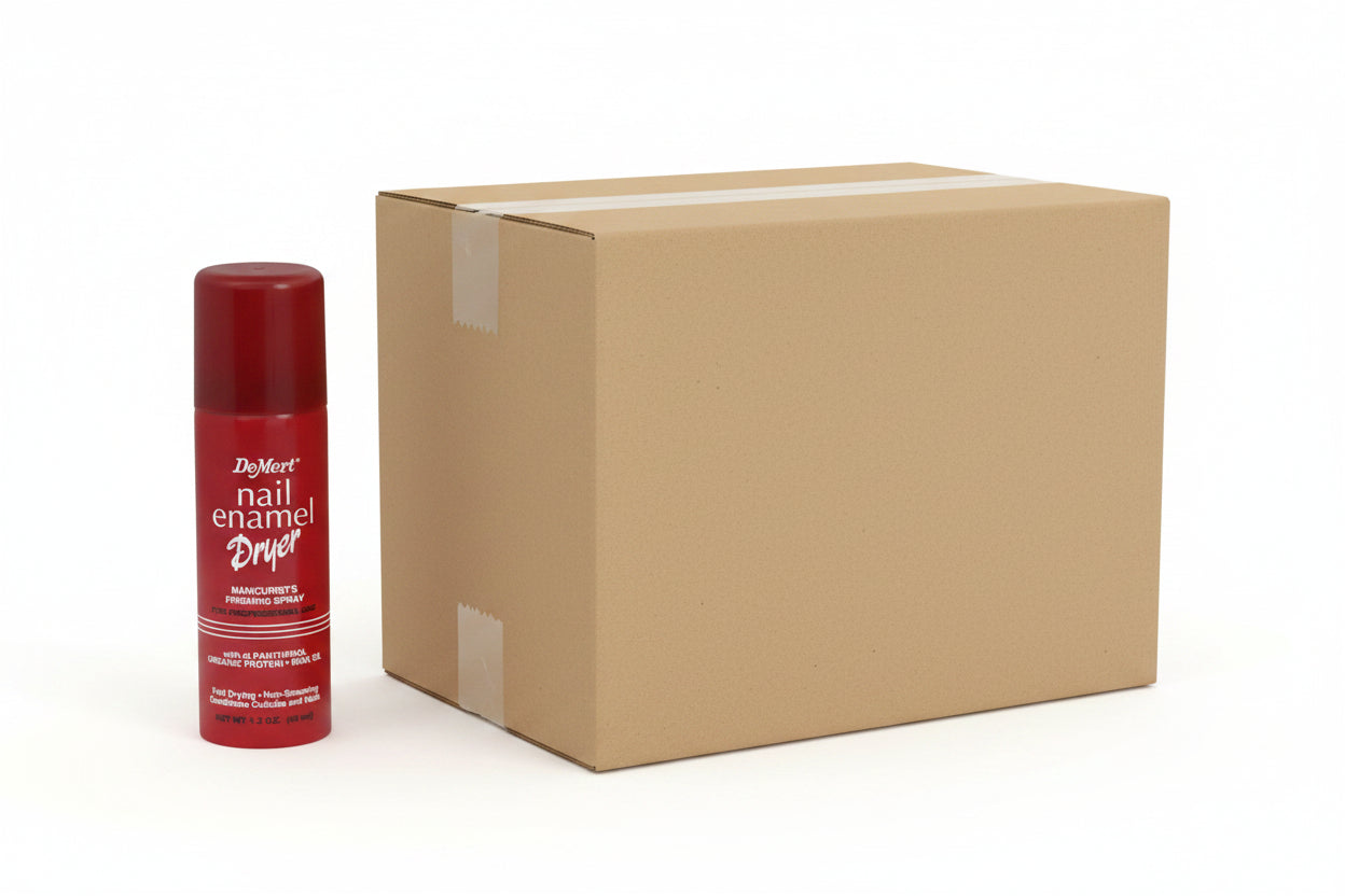 DEMERT NAIL ENAMEL DRYER 7.5 OZ - Case
