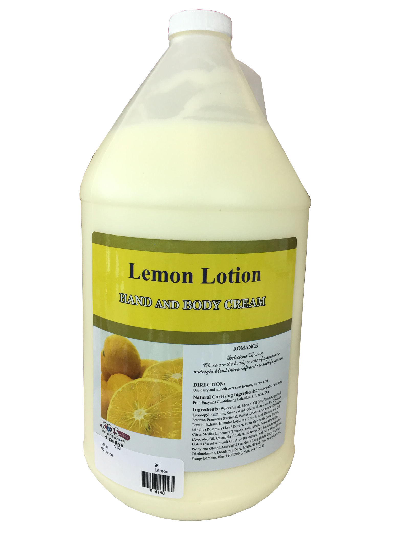 KDS Lotion - Lemon - Gallon