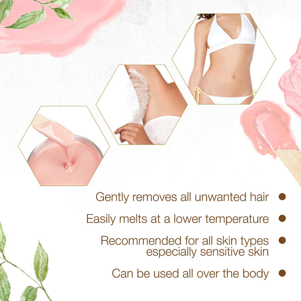 GiGi Creme Wax - Pink - Case of 24