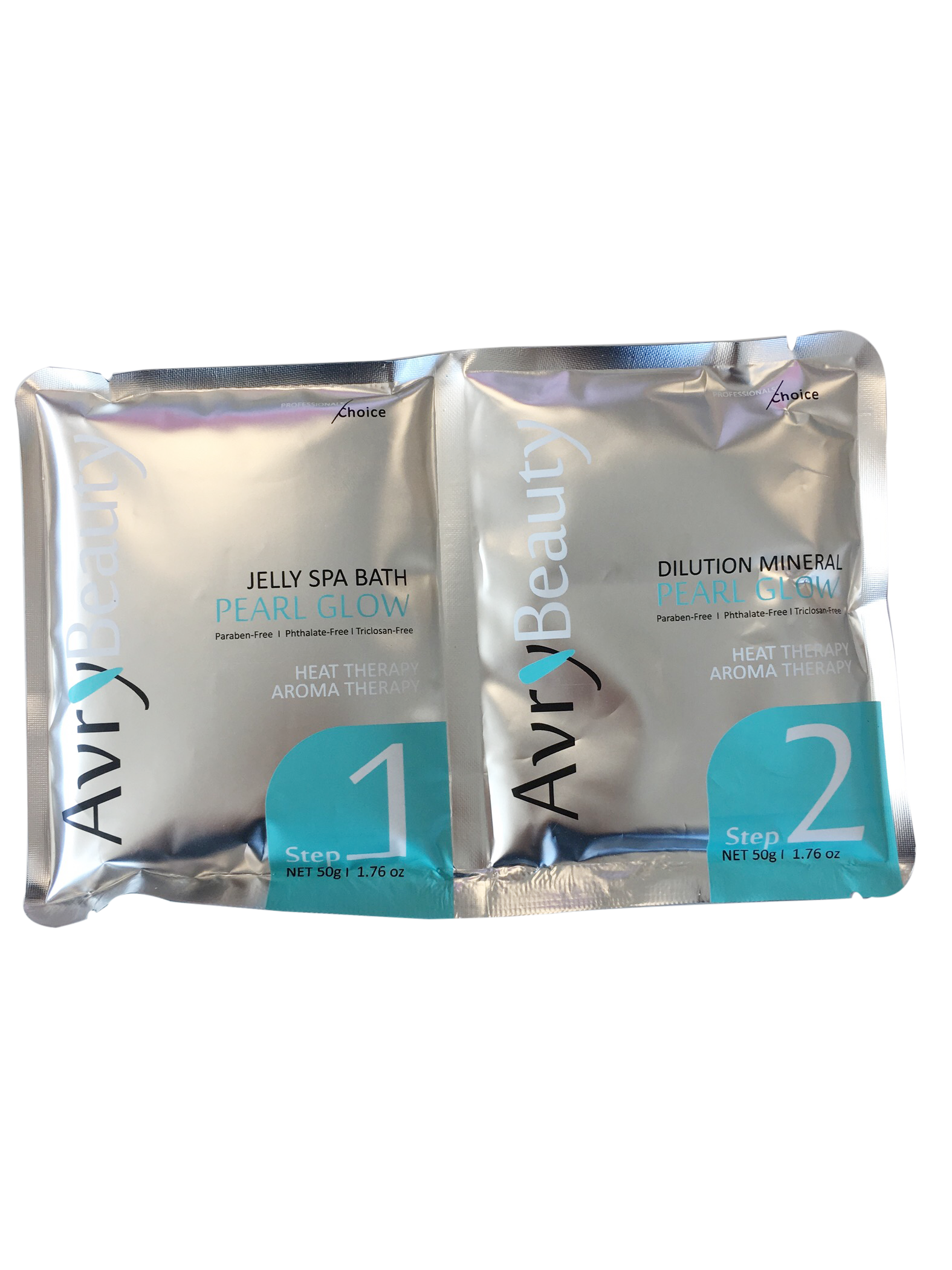 Avry Beauty Gel-Ohh Jelly Spa Bath - Pearl Glow - Box of 30
