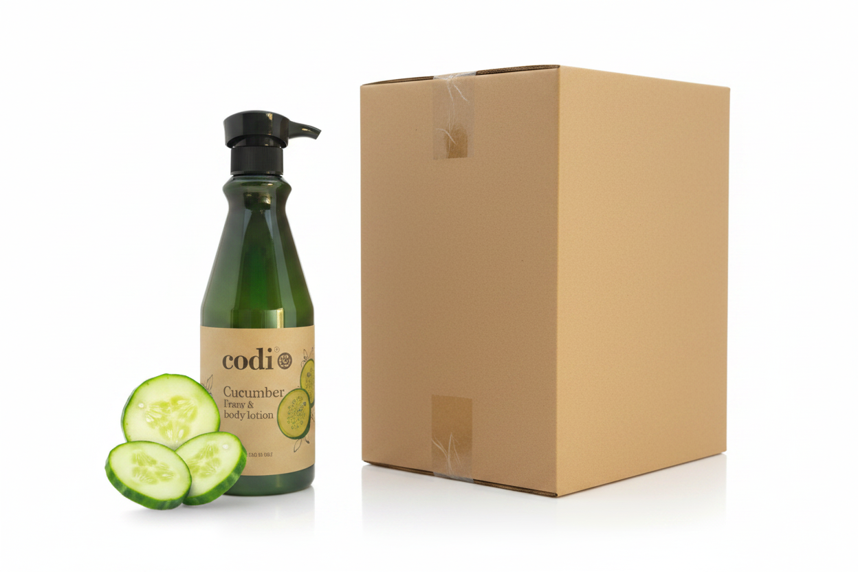 Sữa Dưỡng Da Tay &amp; Toàn Thân Codi 750ml / 25oz - Dưa Leo
