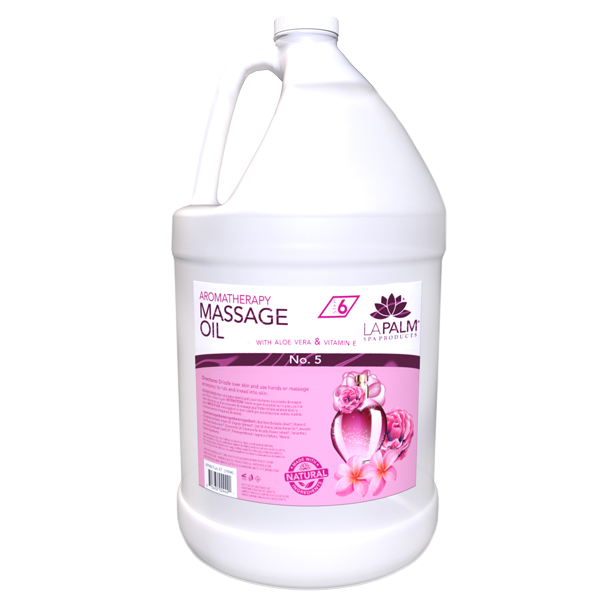 La Palm -  Massage Oil - No5 - Case of 4