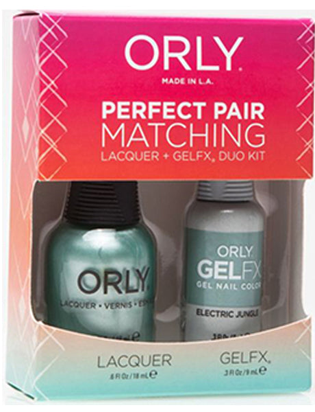 Orly Gel Matching Set # 31221 - Electric Jungle