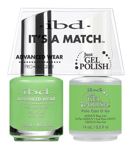 IBD  Duo Gel # 66686 Polo Can You Go