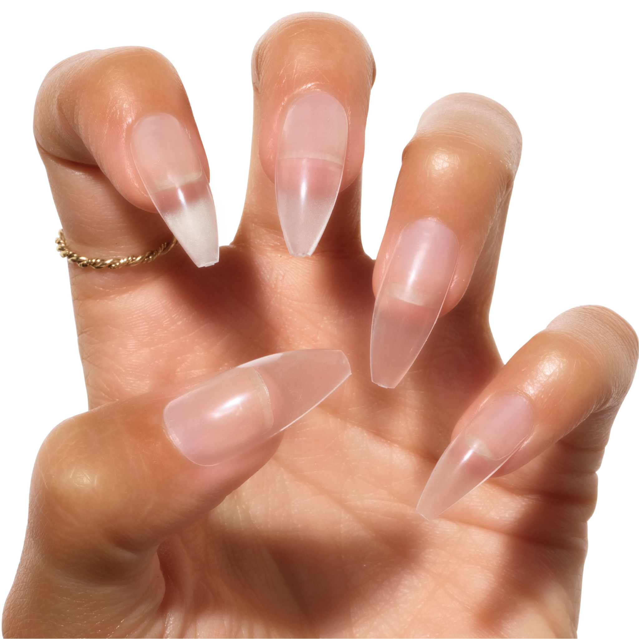 EXTREME+ Acrylic Nail Sculpting Powder 92.8 oz (1 Gallon) - Clear Pink