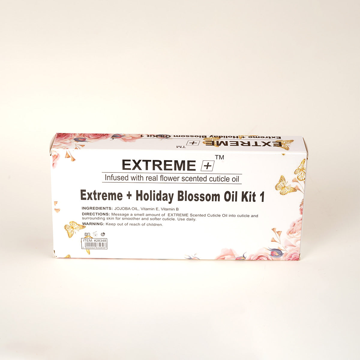 EXTREME+ Holiday  Oil Kit with Dropper, Lavender, Strawberry, Lemon, Jasmine, Pear
