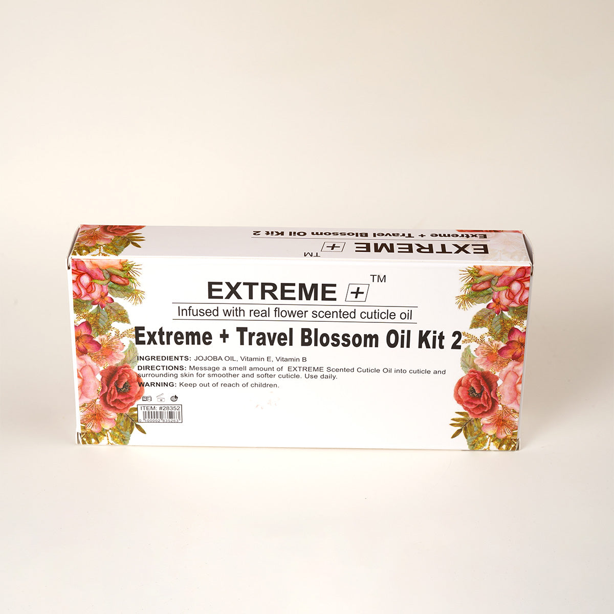 EXTREME+ Holiday  Oil Kit with Dropper, Lavender, Strawberry, Lemon, Jasmine, Pear