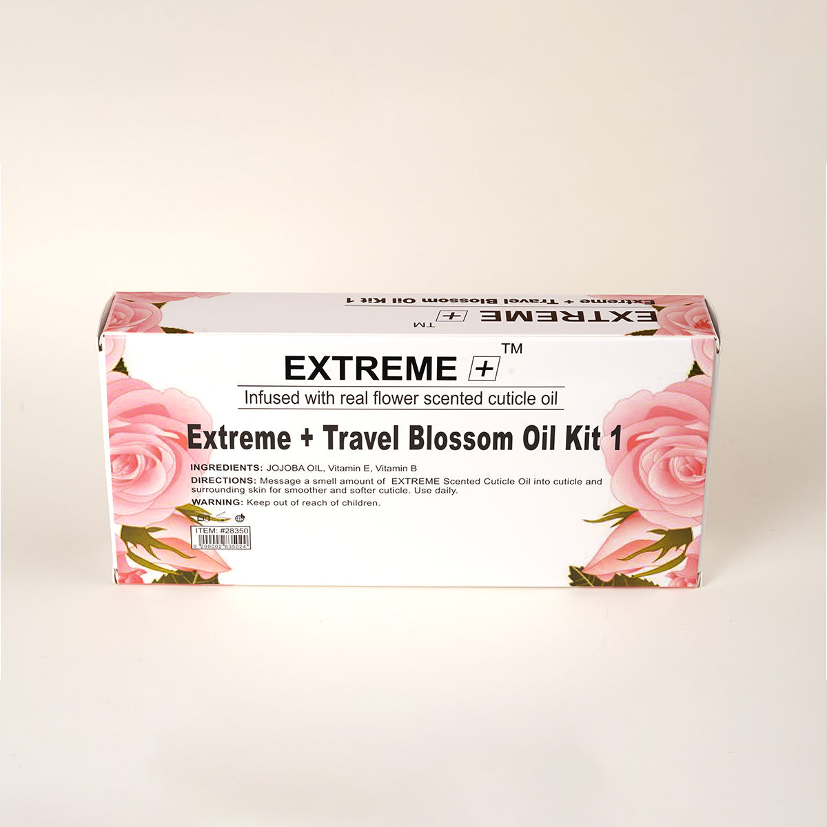 EXTREME+ Travel Oil Kit with Dropper, White Barn, Sweet Pea, Mint Chocolate, Apple, Champagne Toast