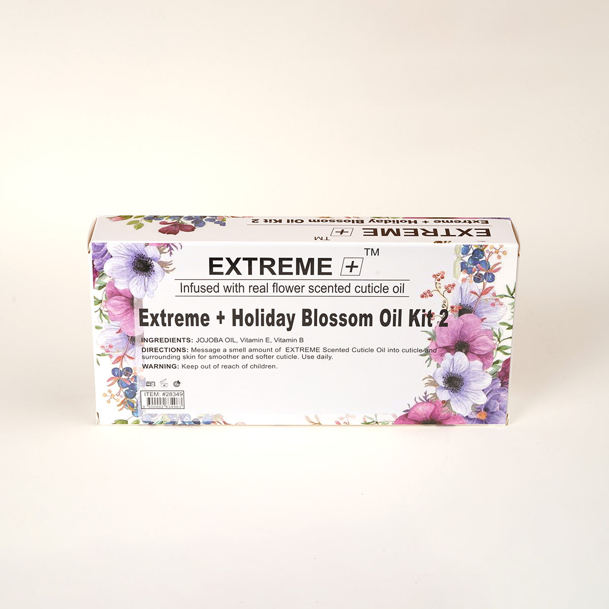 EXTREME+ Travel Oil Kit with Dropper, White Barn, Sweet Pea, Mint Chocolate, Apple, Champagne Toast