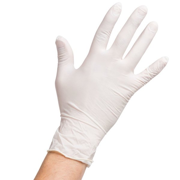 Great Latex Gloves, Powder Free Exam Gloves - Medium - Case_ LMT 2Cases
