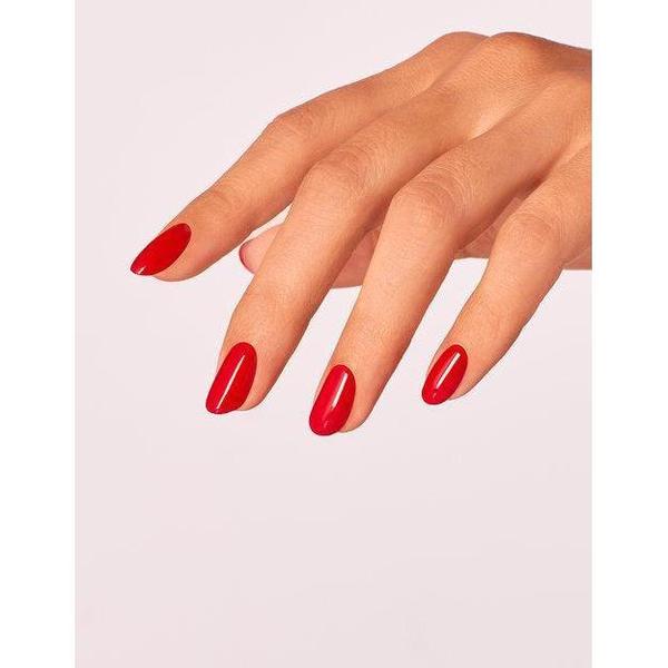 OPI Dipping Color Powders # DPU12 Red Heads Ahead